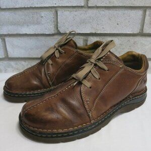 Dr. Martens Oil Tanned Leather Split Top Casual Comfort Footwear Oxfords 10 M